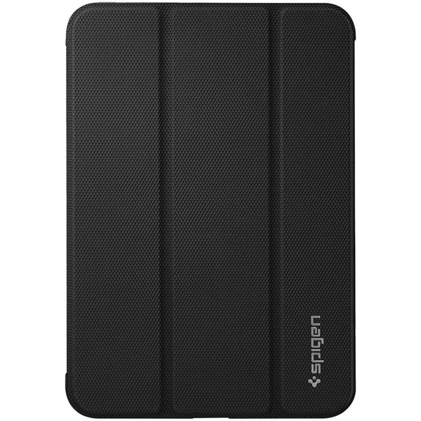 Spigen Liquid Air Folio kryt Apple iPad mini (2021)/iPad mini 7 (2024) čierny - Puzdra - Obrázok ROYZ000501