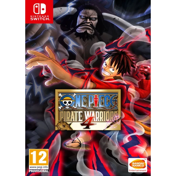 One Piece Pirate Warriors 4 (SWITCH) - Hry na Nintendo Switch - Hlavný obrázok