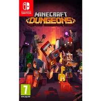 Minecraft Dungeons (SWITCH) - Hry na Nintendo Switch
