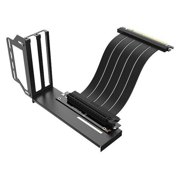 Akasa Riser black Pro, vertikálny VGA držiak