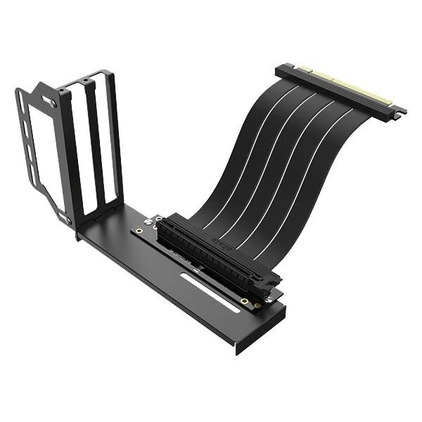 Akasa Riser black Pro, vertikálny VGA držiak - Komponenty - Hlavný obrázok