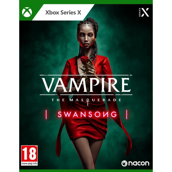 Vampire: The Masquerade Swansong (Xbox Series X) - Hry na Xbox Series - Hlavný obrázok