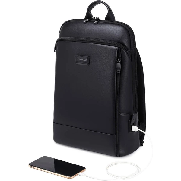 MyBalo Spectrum business batoh na notebook čierny - Batohy - Obrázok RP7E000K01