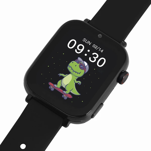Garett múdre hodinky Kids N!ce Pro 4G čierna - Inteligentné hodinky - Obrázok RPE0000L01