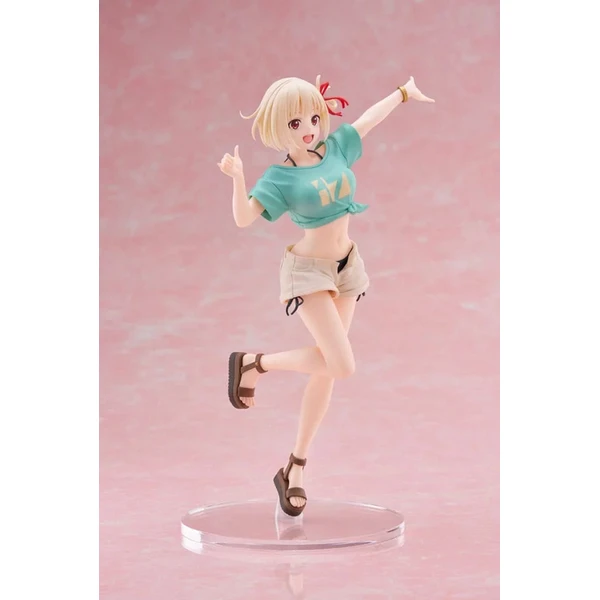 Figúrka Taito Prize Lycoris Recoil (Coreful) - Chisato Nishikigi 18 cm - Figúrky - Obrázok RPHH000K01