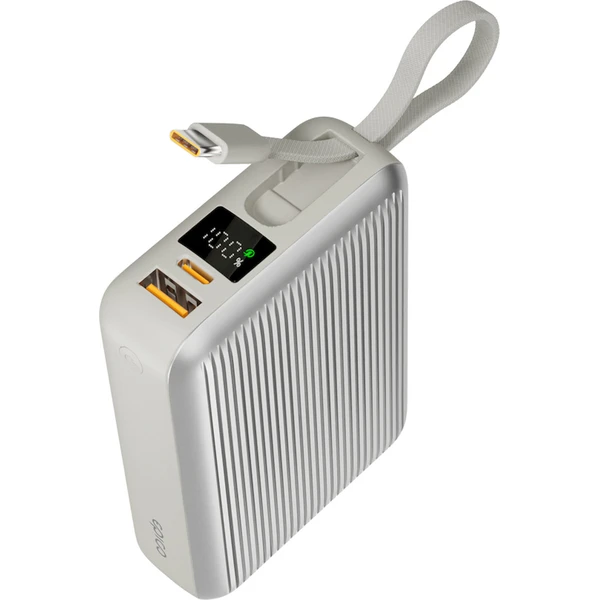 Epico UltraPack 45W 20000mAh powerbanka sivá - Powerbanky - Hlavný obrázok