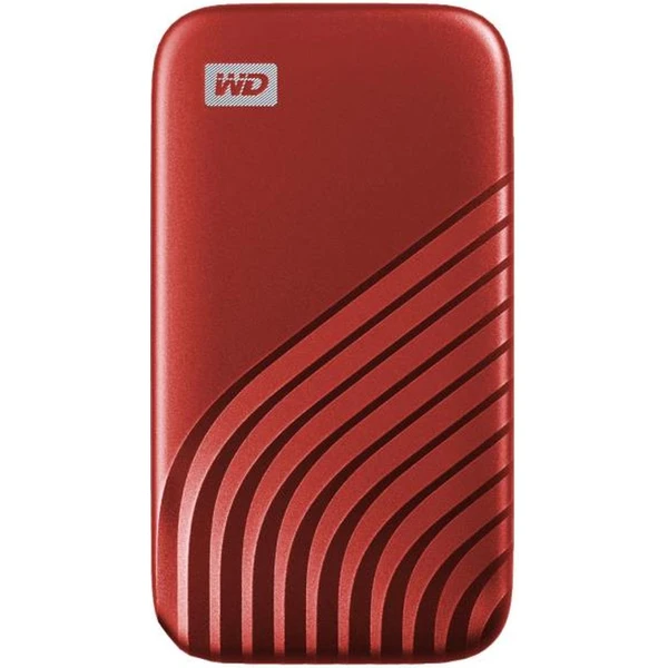 WD My Passport externý SSD 2TB červený - SSD - Hlavný obrázok
