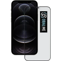 Obal:Me 5D tvrdené sklo Apple iPhone 12 Pro Max čierne - Ochranné fólie a sklo