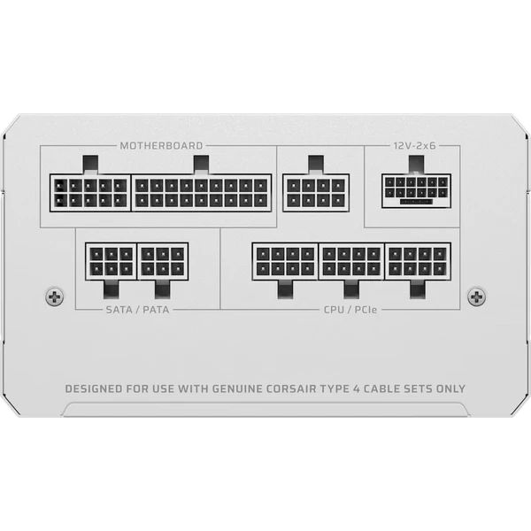 Corsair RM1000e biely - Zdroje - Obrázok RPOK000K01