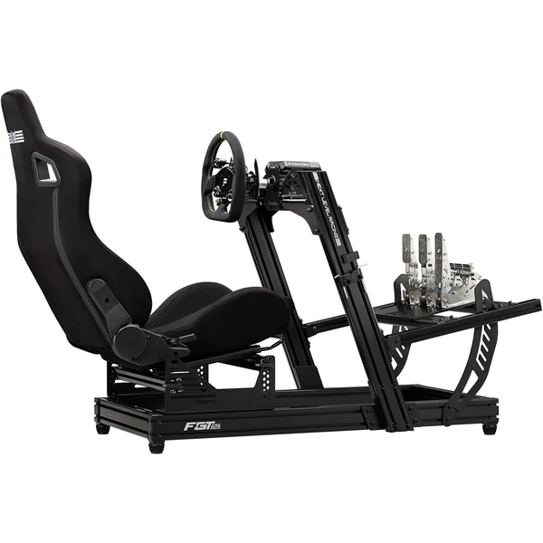 Next Level Racing F-GT ELITE Front and Side Plate Edition závodný kokpit - Herné sedačky - Obrázok RPU0000N01