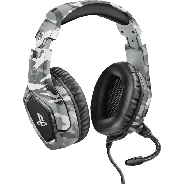 Trust GTX 488 Forze-G herné slúchadlá pre PS4/PS5 šedá - Slúchadlá - Hlavný obrázok