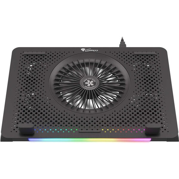 Genesis Oxid 450 RGB chladiaca podložka pre notebook