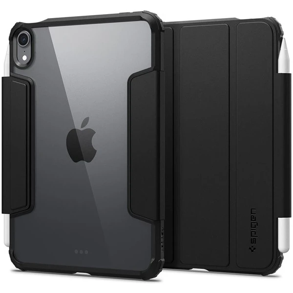 Spigen Ultra Hybrid Pro krytý Apple iPad mini 6 (2021)/iPad mini 7 (2024) čierny - Puzdra - Obrázok RPYZ000501