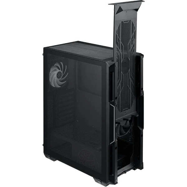 ADATA XPG STARKER AIR, čierna - Počítačové skrine - Obrázok RPZVF00101