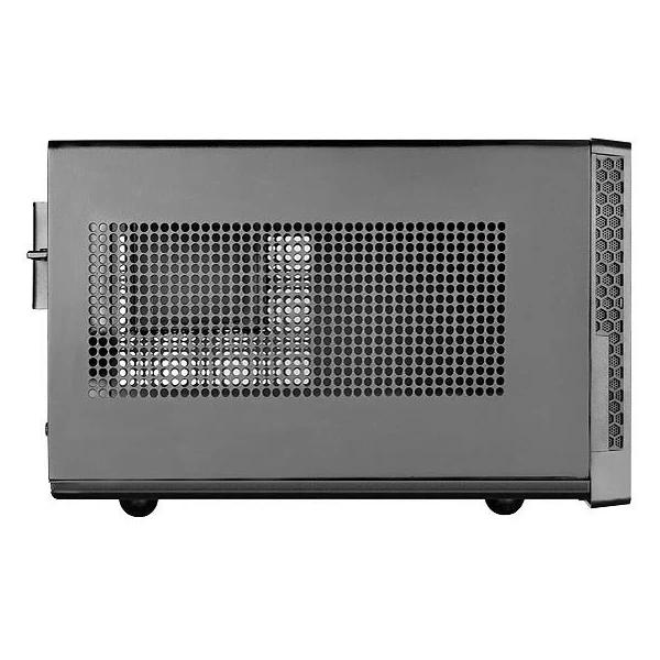 SilverStone SUGO SG13B-Q čierna - Počítačové skrine - Obrázok RQ0WF00101