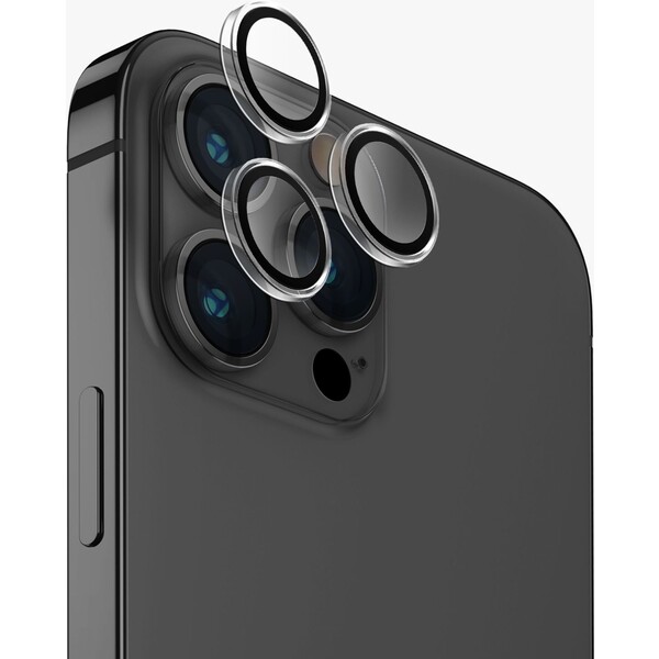 UNIQ OPTIX IPHONE 15 PRO (2023) 6.1 CAMERA LENS PROTECTOR - CRYSTAL CLEAR (CLEAR)