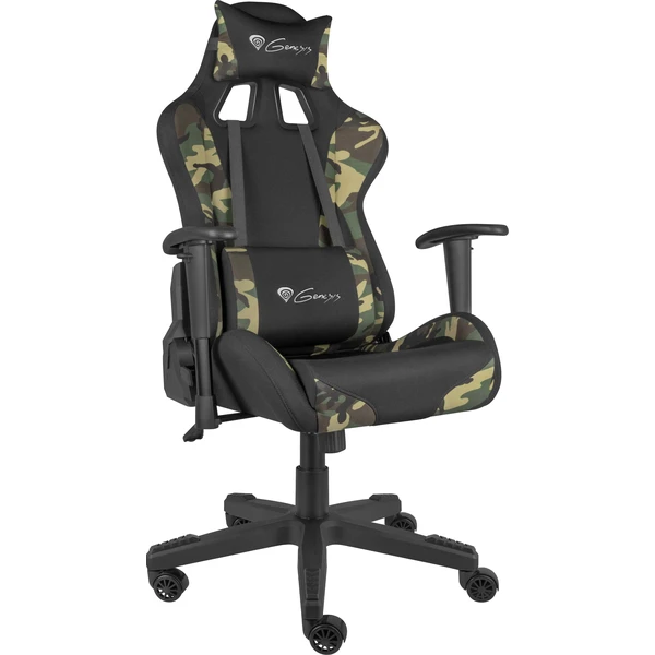 Genesis Nitro 560 Herné stoličky camo - Stoličky - Hlavný obrázok