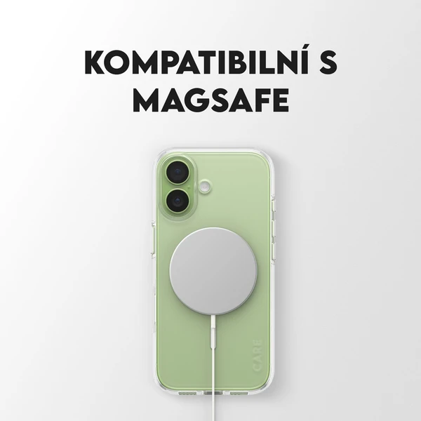 PanzerGlass® CARE Urban kryt s MagSafe Apple iPhone 17 číry/biely - Puzdra - Obrázok RQEH000K01