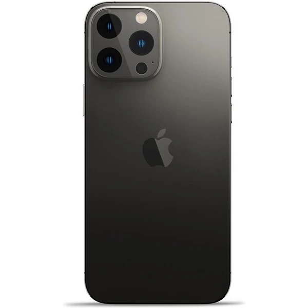Spigen tR Optik 2 Pack tvrdené sklo na fotoaparát iPhone 13 Pro/13 Pro Max čierne - Ochranné fólie a sklo - Obrázok RQEZ600301