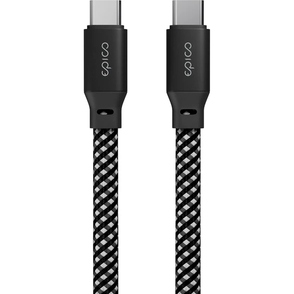 Epico UltraLink USB-C/USB-C magnetický napájací kábel 240W 1,5m čierny - Káble a redukcie - Obrázok RQHJ000K01