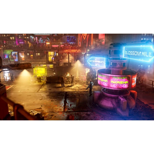The Ascent (PS5) - Hry na PS5 - Obrázok RQI8100501