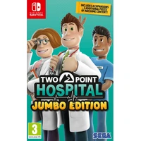 Two Point Hospital: Jumbo Edition (SWITCH) - Hry na Nintendo Switch