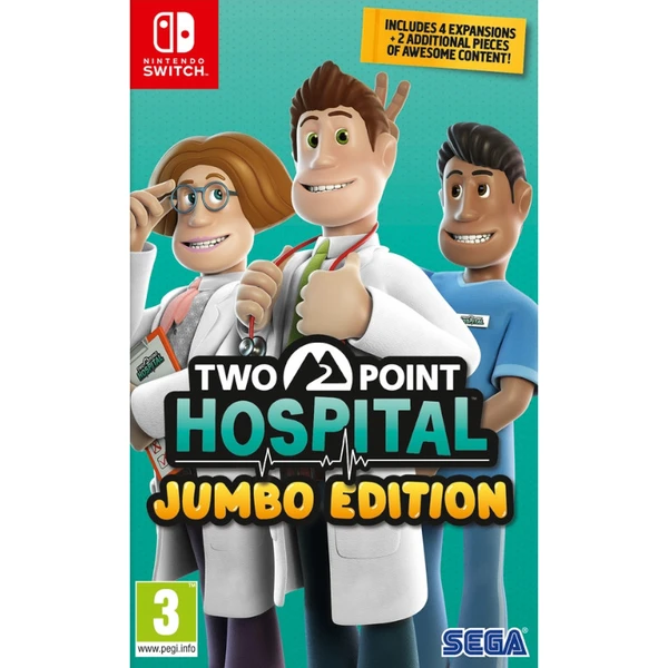 Two Point Hospital: Jumbo Edition (SWITCH) - Hry na Nintendo Switch - Hlavný obrázok
