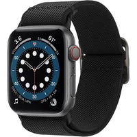 Spigen Lite Fit remienok Apple Watch 49/46/45/44/42 mm čierny - Remienky