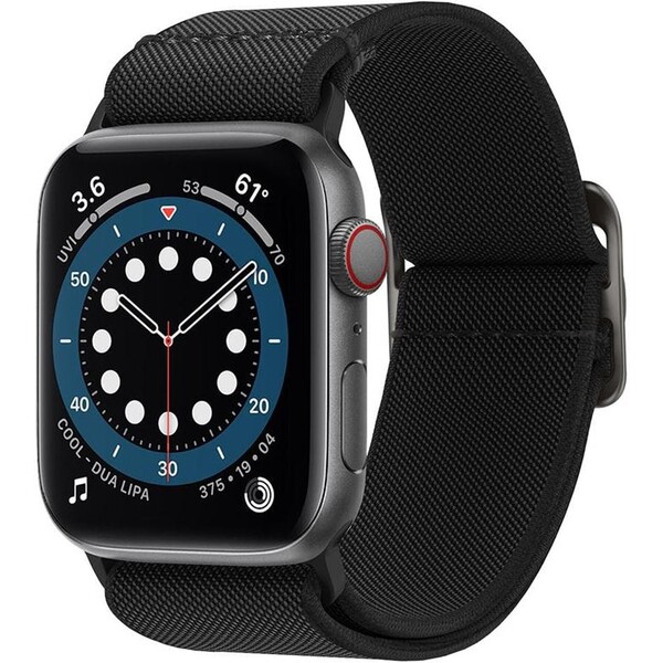 E-shop Spigen Lite Fit remienok Apple Watch 49/46/45/44/42 mm čierny