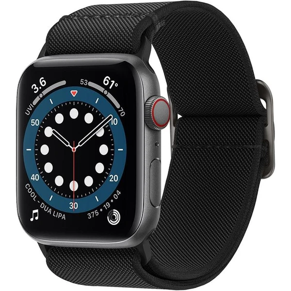 Spigen Lite Fit remienok Apple Watch 49/46/45/44/42 mm čierny - Remienky - Hlavný obrázok