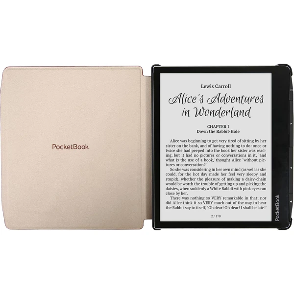 POCKETBOOK Shell puzdro pre 700 hnedé - Puzdra - Obrázok RQYH300401