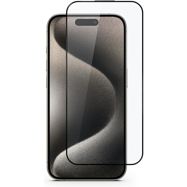 E-shop Epico Edge to Edge Zafírové sklo iPhone 15 Pro