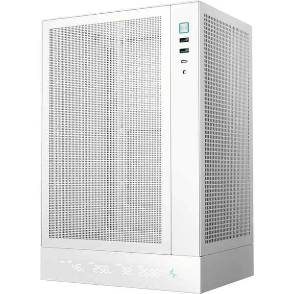 DEEPCOOL CH170 Digital biela - Počítačové skrine - Obrázok RR2E000K01