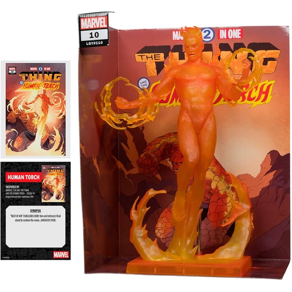 Figúrka McFarlane Toys Marvel Collection 1/6 - Human Torch (Marvel 2in1 #10) 29 cm - Figúrky - Obrázok RR3G000K01