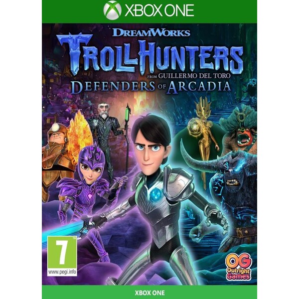 E-shop Trollhunters: Defenders of Arcadia (Xbox One)