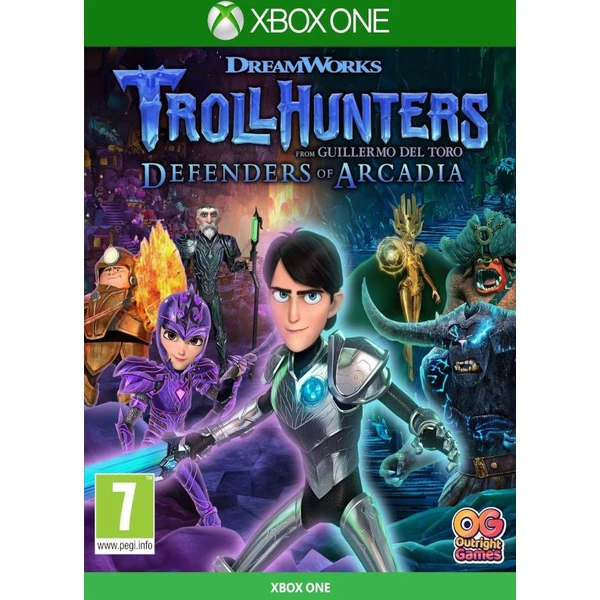 Trollhunters: Defenders of Arcadia (Xbox One) - Hry na Xbox One - Hlavný obrázok
