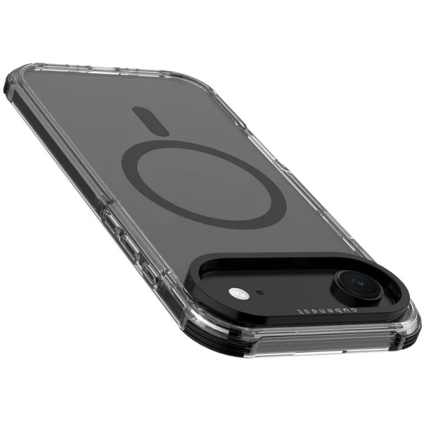 Cubenest MagPro Strong Guard MagSafe kryt iPhone Air čierny - Puzdra - Obrázok RRBK000K01