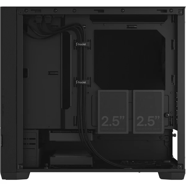 Fractal Design Pop Mini Silent čierna - Počítačové skrine - Obrázok RRDVF00101