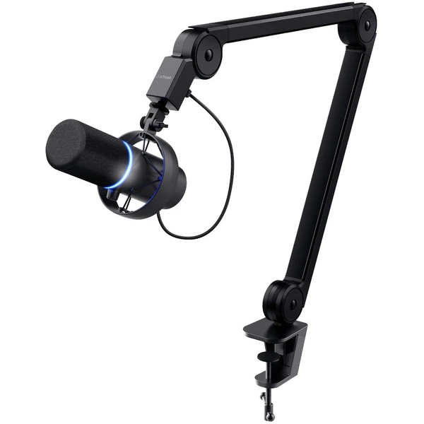 Trust GXT 255+ Onyx profesionálny mikrofón s ramenom - Mikrofóny - Hlavný obrázok