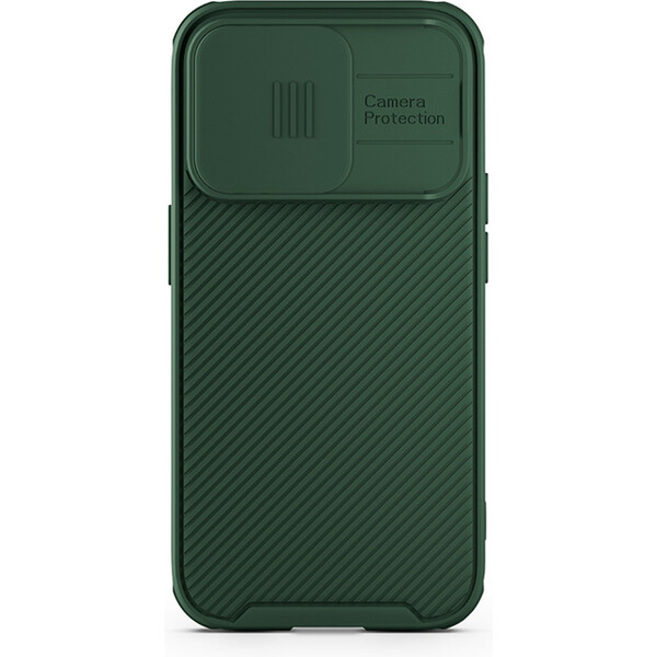 Spello odolný magnetický kryt s ochranou šošoviek fotoaparátu pre iPhone 15 zelený - dárek