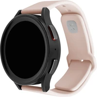 FIXED set silikónových remienkov s Quick Release 20mm pre smartwatch ružový - Remienky