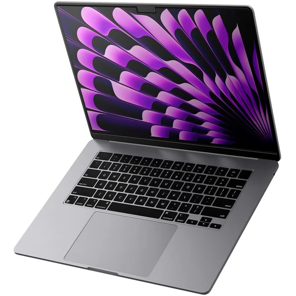 Spigen SafeView Privacy Filter MacBook Air ochranná fólia 15" M2/M3/M4 - Ochranné fólie a sklo - Obrázok RRN5000701