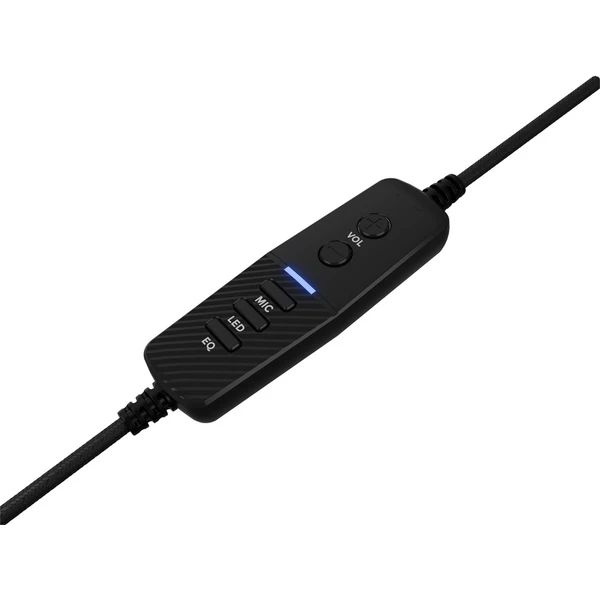 Genesis NEON 764 headset čierny - Slúchadlá - Obrázok RRSE000K01