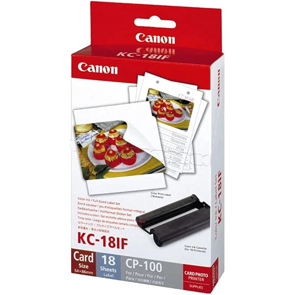 Canon KC-18IF sada štítkov - Fotopapiere - Hlavný obrázok