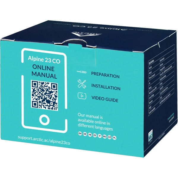 Arctic Alpine 23 CO - Chladiče - Obrázok RRZKF00101