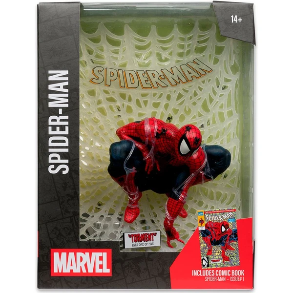 Figúrka McFarlane Toys Marvel Collection 1/6 - Spider-Man (Spider-Man #1) 28 cm - Figúrky - Obrázok RS3G000K01