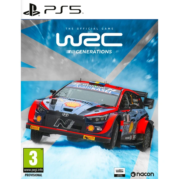 WRC Generations (PS5) - Hry na PS5 - Hlavný obrázok
