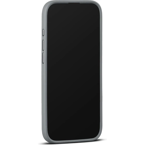 Woolnut MagSafe kožený kryt iPhone Air sivý - Puzdra - Obrázok RSLH000K01