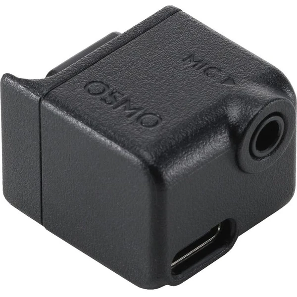 DJI Osmo Action USB-C/3,5mm redukcia čierna - Káble a redukcie - Obrázok RSN0000N01