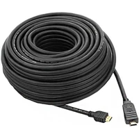 PremiumCord HDMI 1.4/HDMI 1.4 kábel s ethernetom a zosilňovačom 4K 25m čierny - Káble a redukcie